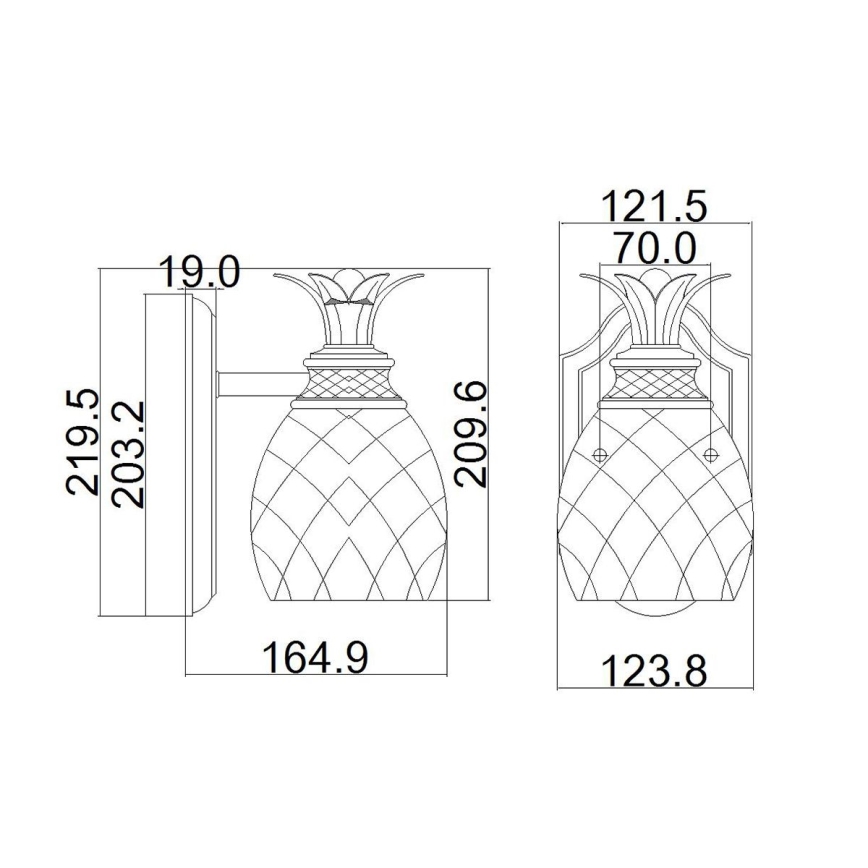 Hinkley - LED Vägglampa för badrum PLANTATION 1xG9/3W/230V IP44 matt krom