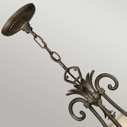 Hinkley - Ljuskrona på kedja PLANTATION 10xE14/40W/230V brons