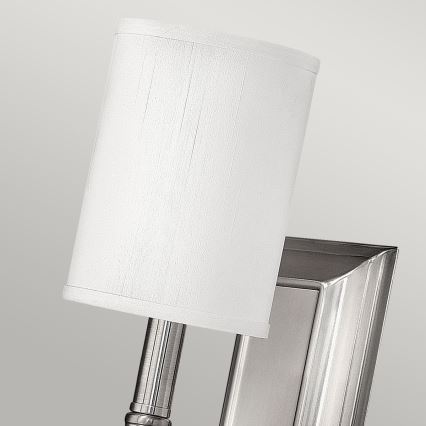 Hinkley - Vägglampa SUSSEX 1xE14/60W/230V matt krom