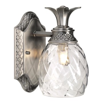 Hinkley - LED Vägglampa för badrum PLANTATION 1xG9/3W/230V IP44 matt krom