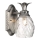 Hinkley - LED Vägglampa för badrum PLANTATION 1xG9/3W/230V IP44 matt krom