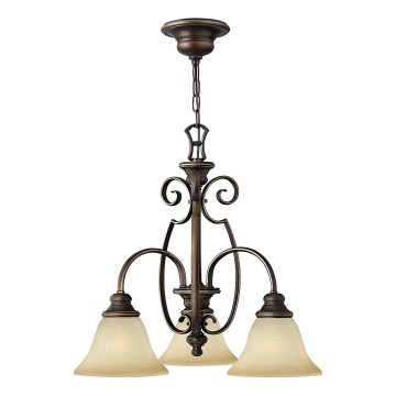 Hinkley - Ljuskrona på kedja CELLO 3xE27/60W/230V