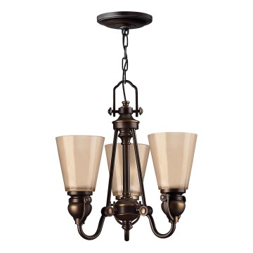 Hinkley - Ljuskrona på kedja MAYFLOWER 3xE27/60W/230V