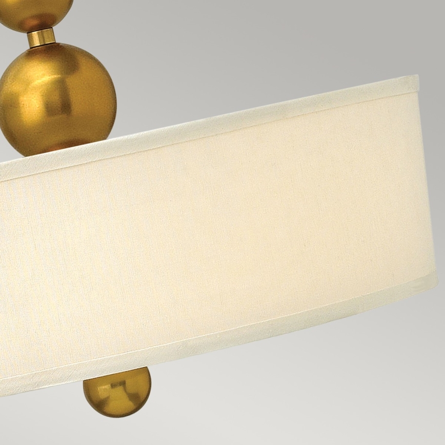 Hinkley - Ljuskrona på kedja ZELDA 3xE27/60W/230V mässing