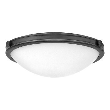 Hinkley - Taklampa COLLIER 3xE27/40W/230V Ø 48,3 cm svart