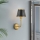 Hinkley - Vägglampa CLARKE 1xE27/40W/230V mässing/svart