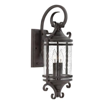 Hinkley - Vägglampa för utomhusbruk CASA 2xE14/40W/230V IP44