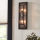 Hinkley - Vägglampa FU LIGHTON 2xE14/60W/230V brun/svart