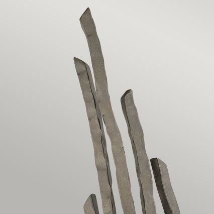 Hinkley - Vägglampa SPYRE 2xE14/60W/230V grå