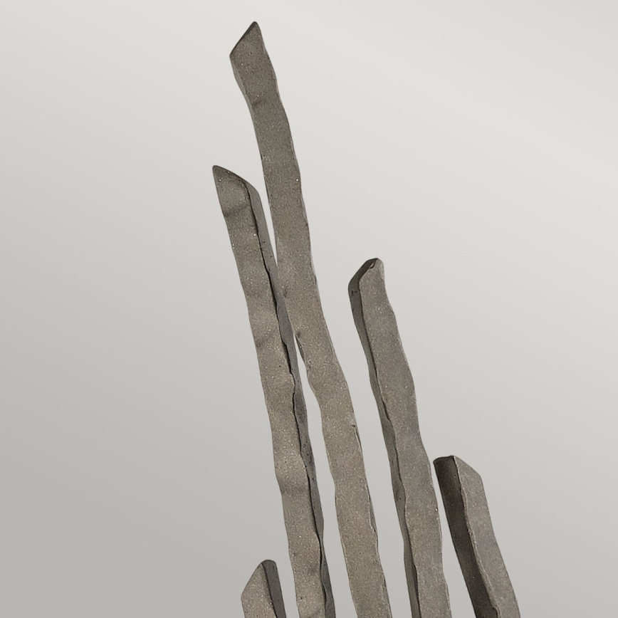 Hinkley - Vägglampa SPYRE 2xE14/60W/230V grå