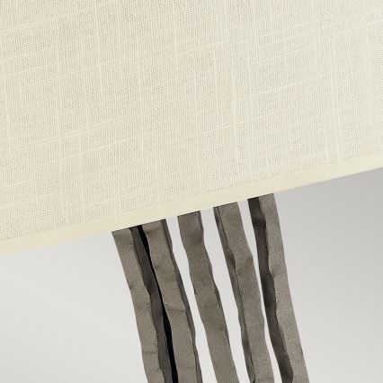 Hinkley - Vägglampa SPYRE 2xE14/60W/230V grå