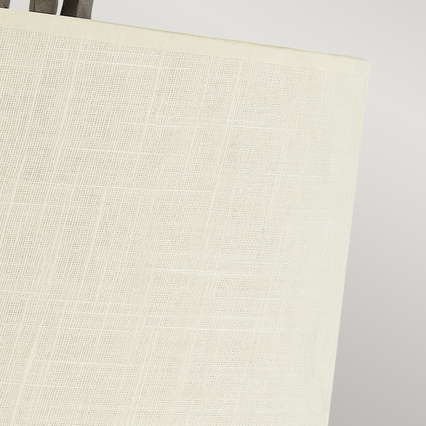 Hinkley - Vägglampa SPYRE 2xE14/60W/230V grå