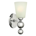 Hinkley - Vägglampa ZELDA 1xE27/60W/230V, polerad krom