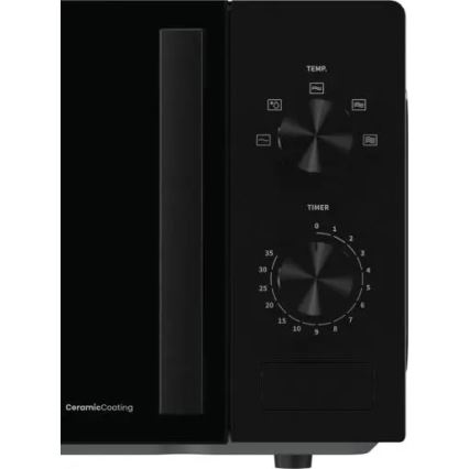 HISENSE H20MOBP1H - Mikrovågsugn 700 W/230 V, 20 l, svart