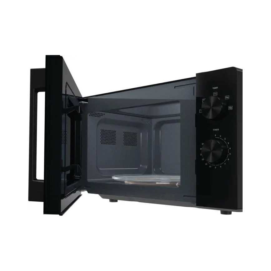 HISENSE H20MOBP1H - Mikrovågsugn 700 W/230 V, 20 l, svart