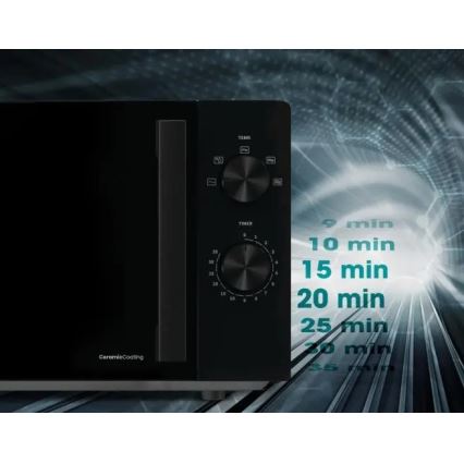 HISENSE H20MOBP1H - Mikrovågsugn 700 W/230 V, 20 l, svart