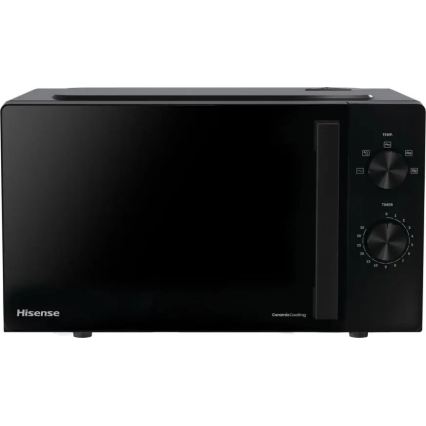HISENSE H20MOBP1H - Mikrovågsugn 700 W/230 V, 20 l, svart