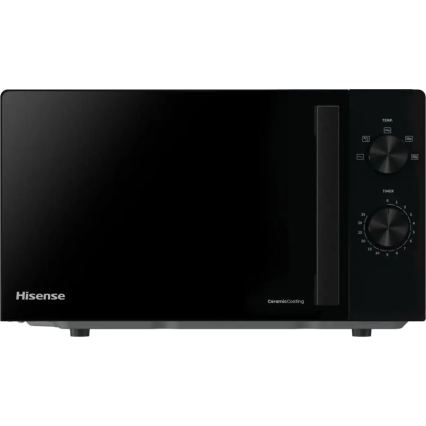 HISENSE H20MOBP1H - Mikrovågsugn 700 W/230 V, 20 l, svart
