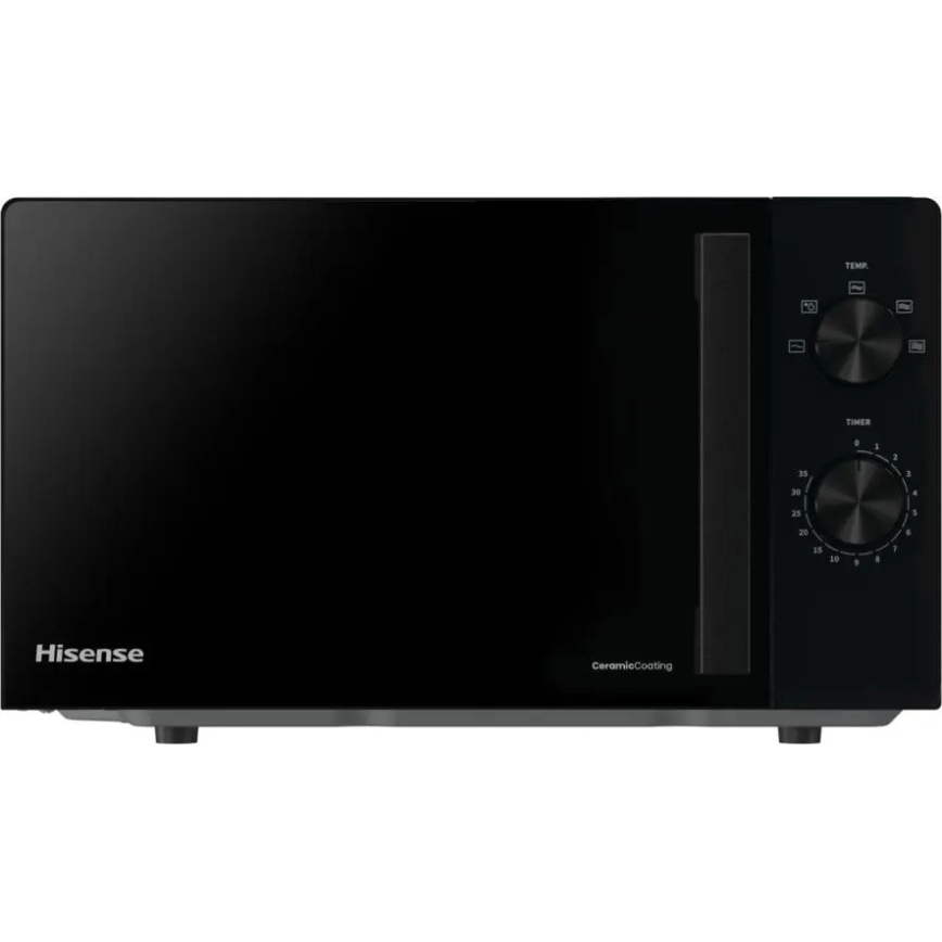HISENSE H20MOBP1H - Mikrovågsugn 700 W/230 V, 20 l, svart
