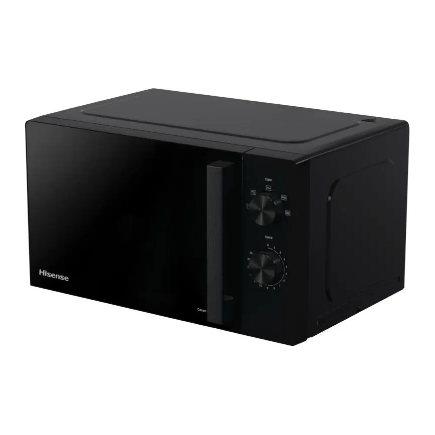 HISENSE H20MOBP1H - Mikrovågsugn 700 W/230 V, 20 l, svart