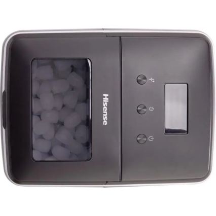 HISENSE IMC2000A - Ismaskin 120W/230V svart