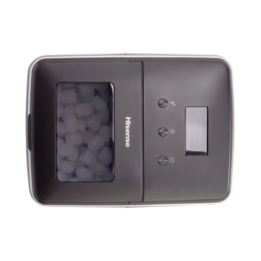 HISENSE IMC2000A - Ismaskin 120W/230V svart