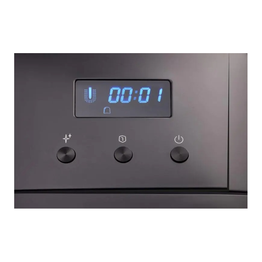HISENSE IMC2000A - Ismaskin 120W/230V svart