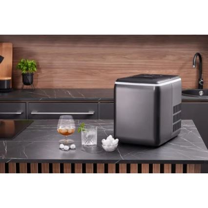 HISENSE IMC2000A - Ismaskin 2,8 l, 120 W/230 V, svart