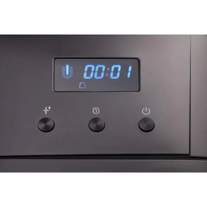 HISENSE IMC2000A - Ismaskin 2,8 l, 120 W/230 V, svart