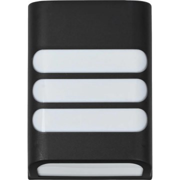 HÖFFTECH - LED solcellsvägglampa LED/1,2V 200 mAh IP44