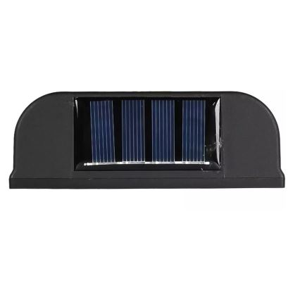 HÖFFTECH - LED solcellsvägglampa LED/1,2V 200 mAh IP44