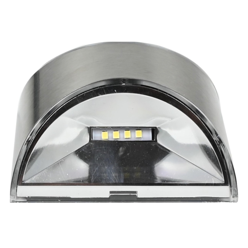 HÖFFTECH - LED solcellsvägglampa LED/1,2V 300 mAh IP44