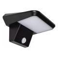 HÖFFTECH - LED solcellsvägglampa med rörelse- och skymningssensor LED/5,5V 200 mAh IP44