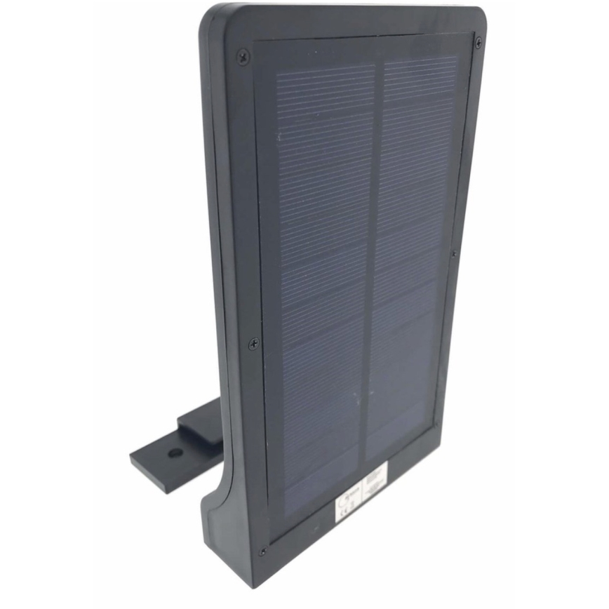 HÖFFTECH - LED solcellsvägglampa med rörelsesensor och skymningssensor LED/3,7V 2200 mAh IP44