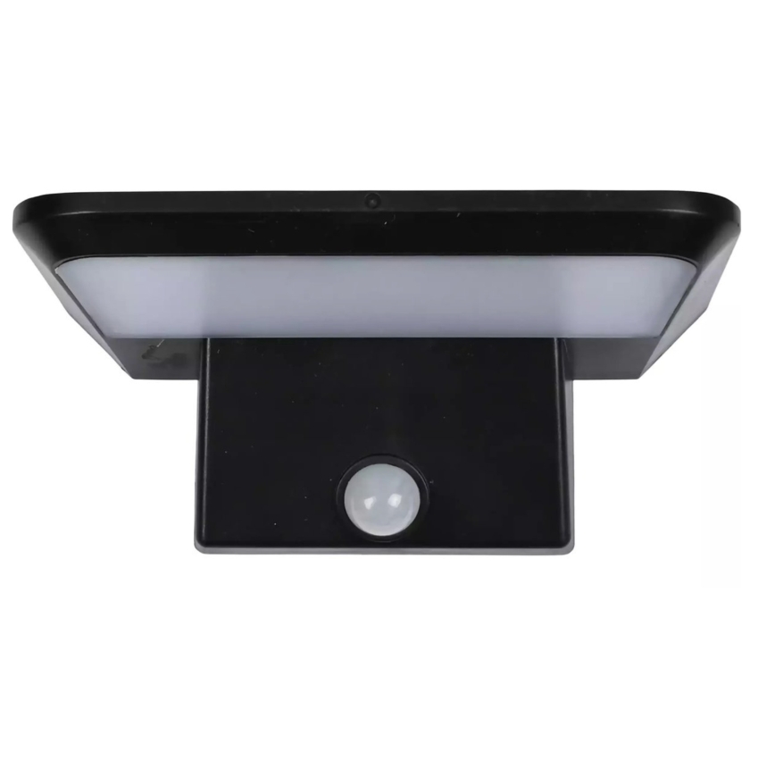 HÖFFTECH - LED solcellsvägglampa med rörelse- och skymningssensor LED/5,5V 200 mAh IP44