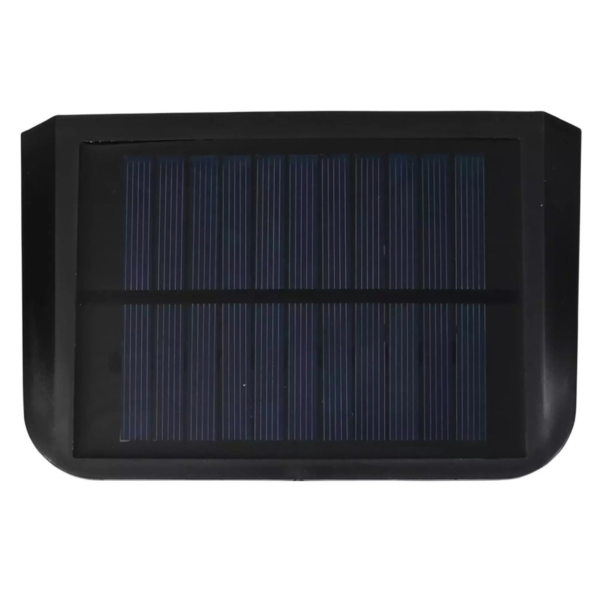 HÖFFTECH - LED solcellsvägglampa med rörelse- och skymningssensor LED/5,5V 200 mAh IP44