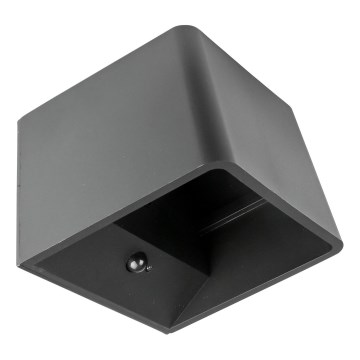 HÖFFTECH - LED uppladdningsbar vägglampa med rörelsesensor LED/0,8W/3,7V 1200 mAh