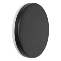 HÖFFTECH - LED utomhusvägglampa LED/10W/230V rund IP65