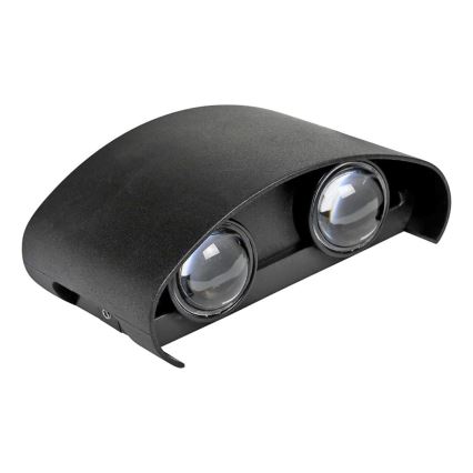 HÖFFTECH - LED utomhusvägglampa UP&DOWN 4xLED/1W/230V IP65