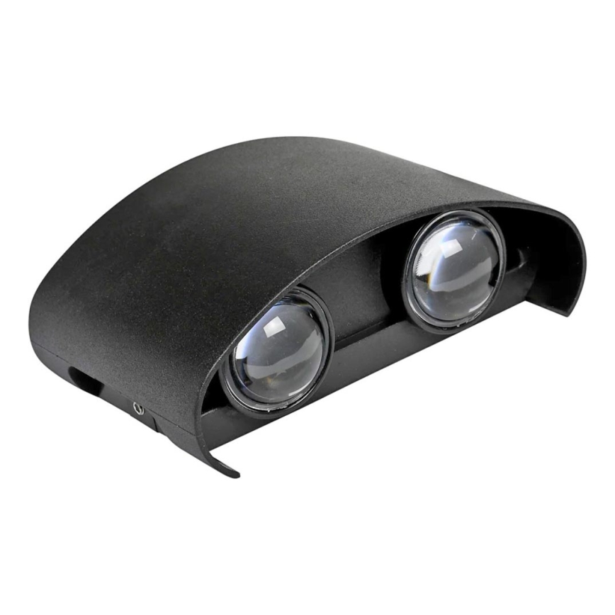 HÖFFTECH - LED utomhusvägglampa UP&DOWN 4xLED/1W/230V IP65