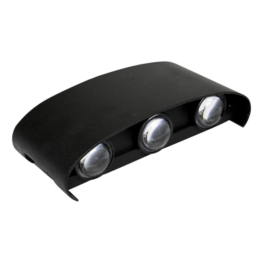HÖFFTECH - LED utomhusvägglampa UP&DOWN 6xLED/1W/230V IP65