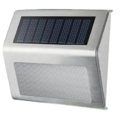 HÖFFTECH - Set med 2 st LED-solcellsvägglampor LED/1,2 V 400 mAh IP44