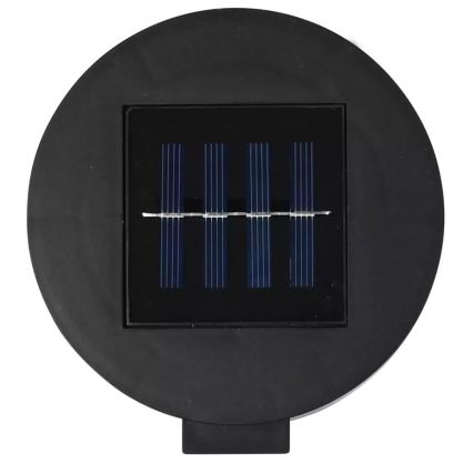 HÖFFTECH - Solcellsdriven LED-vägglampa LED/1,2V 600 mAh IP44