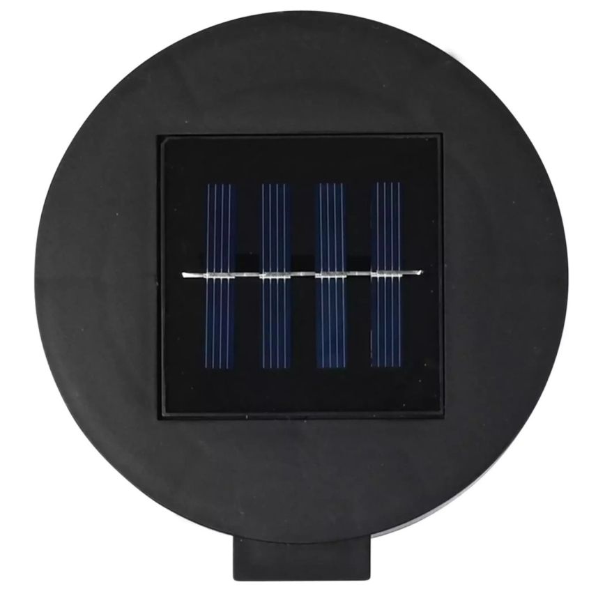 HÖFFTECH - Solcellsdriven LED-vägglampa LED/1,2V 600 mAh IP44