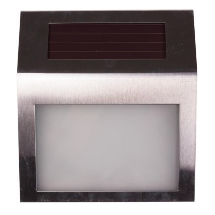 HÖFFTECH - solcellsdrivet LED-husnummer, 1,2 V, 200 mAh, IP44