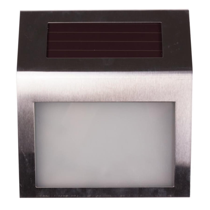 HÖFFTECH - solcellsdrivet LED-husnummer, 1,2 V, 200 mAh, IP44