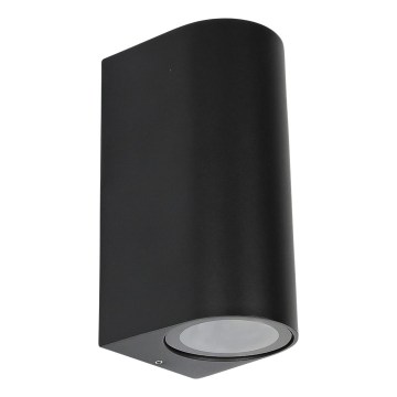 HÖFFTECH - Utomhusväggarmatur 2xGU10/35W/230V IP65