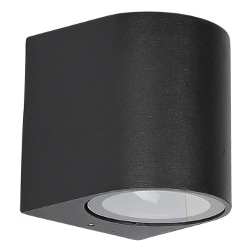 HÖFFTECH - Utomhusvägglampa 1xGU10/35W/230V IP65