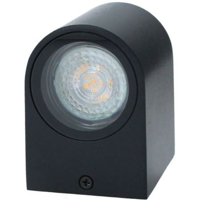 HÖFFTECH - Utomhusvägglampa 1xGU10/35W/230V IP65