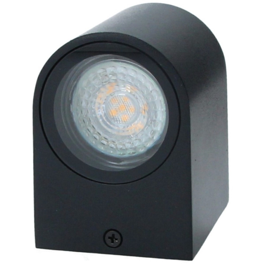 HÖFFTECH - Utomhusvägglampa 1xGU10/35W/230V IP65